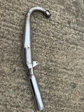 yamaha 125 exhaust for sale  GRAYS