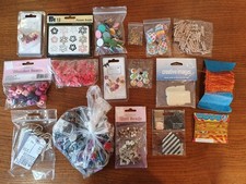 Buttons brads beads for sale  HAYWARDS HEATH