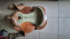 Westernsattel lucky braun gebraucht kaufen  Leutkirch im Allgäu