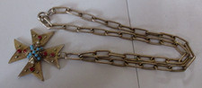 Maltese cross necklace for sale  East Grand Forks