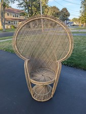 Wicker emmanuelle peacock for sale  Buffalo