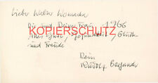 Bergander rudolf 1966 gebraucht kaufen  Koserow
