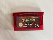 Jeu pokémon rubino d'occasion  Carqueiranne