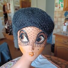 Chapeau bibi noir d'occasion  Saverdun