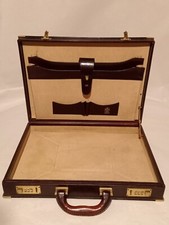 Attaché case cuir d'occasion  Saint-Etienne