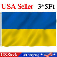 3x5 ukraine flag for sale  Pinellas Park