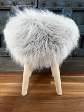 Mongolian sheepskin faux for sale  Hollister