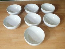Denby white freckled for sale  BURY ST. EDMUNDS