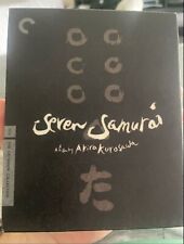 Seven samurai criterion for sale  Ireland