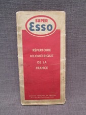 Dépliant esso répertoire d'occasion  Champs-sur-Marne