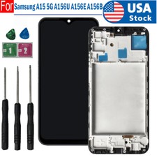Para Samsung A15 5G A156U A156E A156B LCD conjunto digitalizador tela sensível ao toque + quadro comprar usado  Enviando para Brazil