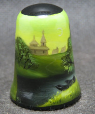 Russian lacquer hand for sale  DEESIDE
