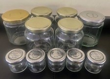 Empty glass jars for sale  UK