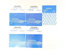 Manual de explicação de carro Toyotamodel fora de impressão Sprinter 95 Series 96V.98V 82 70 comprar usado  Enviando para Brazil