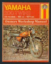 Yamaha rd200 haynes for sale Yamaha rd200 haynes for sale  UK