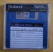 Roland sounds 504 for sale  SOUTHAMPTON