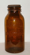 Antique brown glass for sale  Carbondale