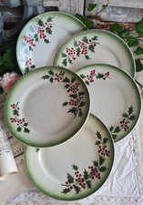 Anciennes assiettes terre d'occasion  Le Poinçonnet