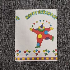 Vintage 1980s birthday for sale  NEWCASTLE UPON TYNE