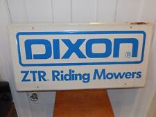 Vintage dixon ztr for sale  Owego