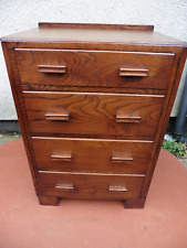 Art deco oak for sale  IPSWICH