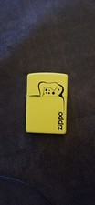 Zippo jaune collection d'occasion  Provins