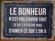 Plaque panneau bois d'occasion Plaque panneau bois d'occasion  Mareuil-Caubert