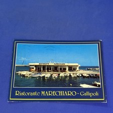 Ristorante marechiaro gallipol usato  Bari