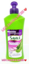 SAVILE CONTROLE EL FRIZZ De CABELLO LISO, PULPA DE SABILA Y QUERATINA Crema Para , usado comprar usado  Enviando para Brazil