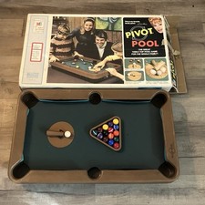 Vintage Milton Bradley Jogo de Mesa de Sinuca Pivô 1972 Com Caixa Original comprar usado Vintage Milton Bradley Jogo de Mesa de Sinuca Pivô 1972 Com Caixa Original comprar usado  Enviando para Brazil