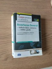 Libro preparazione concorso usato  Roma