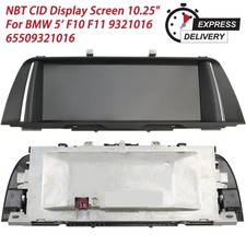 Rádio NOVO NBT CID Tela de Exibição 10.25" Para BMW 5' F10 F11 9321016 65509321016 comprar usado  Enviando para Brazil