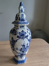 Antik delft vase gebraucht kaufen  Rodenberg
