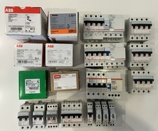 Lotto materiale elettrico usato  Traona