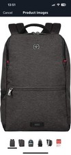 Wenger backpack laptop for sale  LUTON