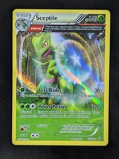 Pokemon karte sceptile gebraucht kaufen  Celle