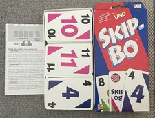 Skip uno kartenspiel gebraucht kaufen  Offenburg