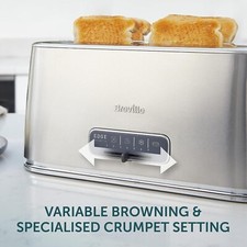 Breville edge silver for sale  GLASGOW