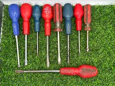 Vintage mixed screwdriver for sale  FAKENHAM