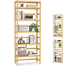 Tier bamboo bookshelves for sale  Brentwood