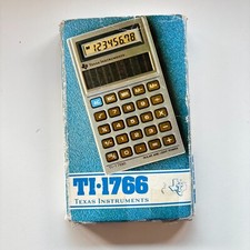 Texas instruments 1766 usato  Spedire a Italy