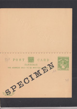 Tb449 zanzibar ganzsache gebraucht kaufen  Weinheim