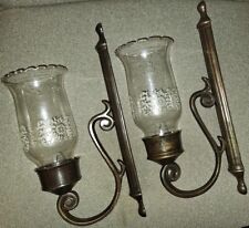 Pair sconce candle for sale  Walled Lake