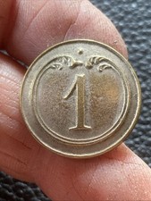 Empire officier bouton d'occasion  La Tour-d'Aigues