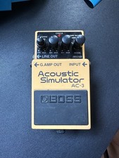 boss acoustic simulator ac 3 for sale  Meriden
