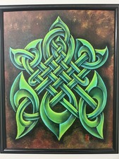 Original painting celtic for sale  Tremonton