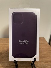 Apple leather folio for sale  Newark