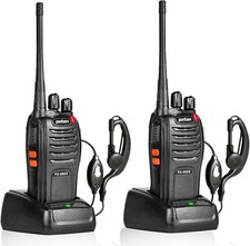 Rádio walkie-talkie transceptor bidirecional portátil Pxton PX-666S longo alcance, usado comprar usado  Enviando para Brazil
