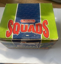 Subbuteo squads cards for sale  BELPER