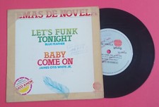 JAMES OTIS JR / BLUE FEATHER Baby Come On 1983 BRAZIL FUNK BOOGIE 7"  VINYL comprar usado  Brasil 
